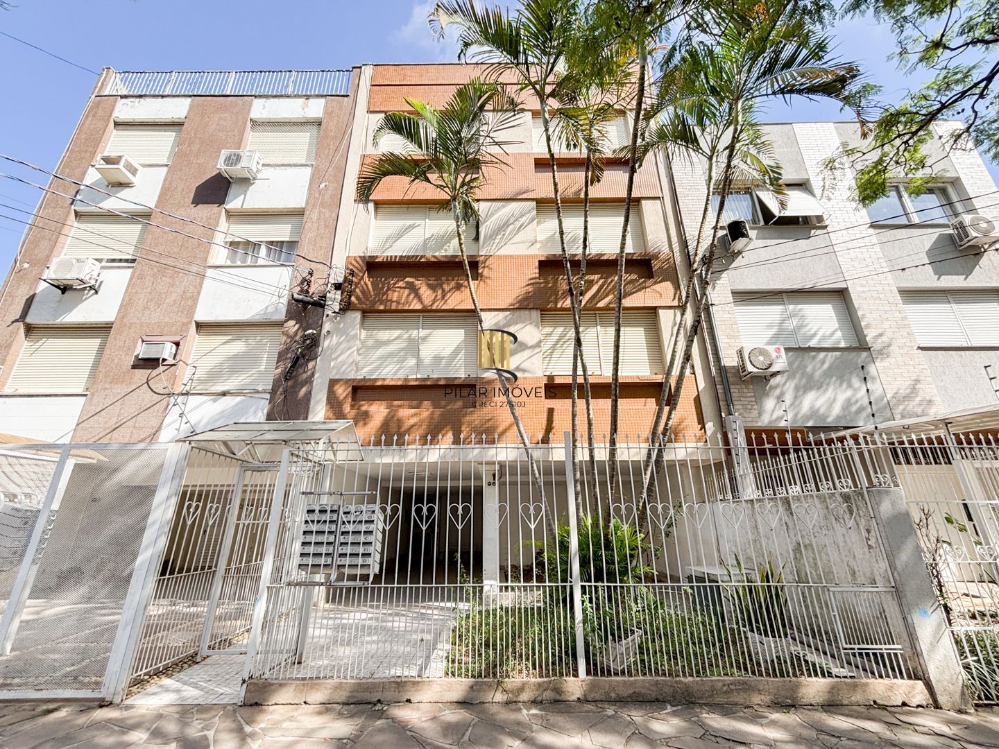 Apartamento 1 dorm à venda Rua Mucio Teixeira, Menino Deus - Porto Alegre - Pilar Imóveis