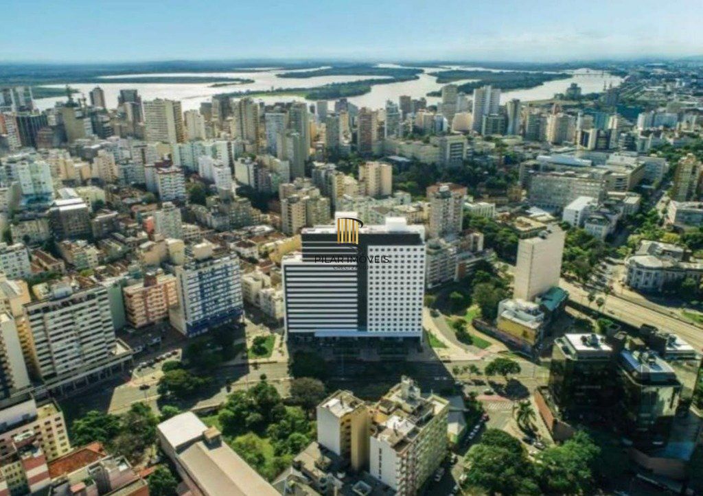 Flat 1 dormitório no bairro Cidade Baixa