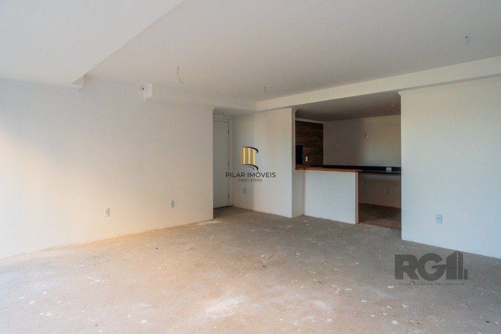 Apartamento Garden de 136,66m² com 3 dormitórios e 2 vagas no bairro Nonoai!