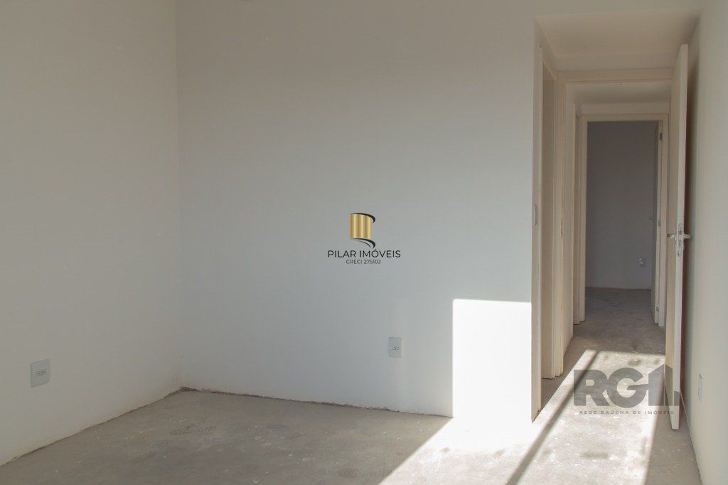 Apartamento para Venda - 59m², 2 dormitórios, sendo 1 suites, 2 vagas - Santa Tereza