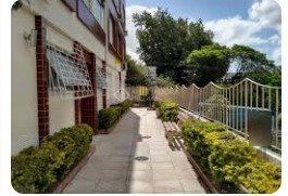 Apartamento 1 dormitório no bairro Santo Antônio