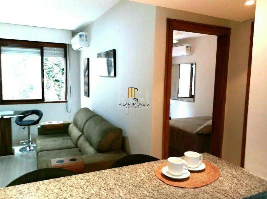 Apartamento para Venda - 40.66m², 1 dormitório, Centro