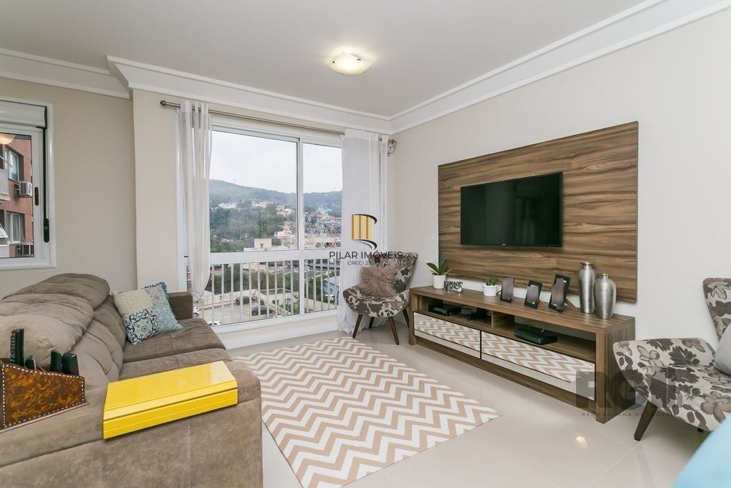 Apartamento 70m² - 3 dormitórios, 1 vaga no bairro Partenon - Pilar Imóveis