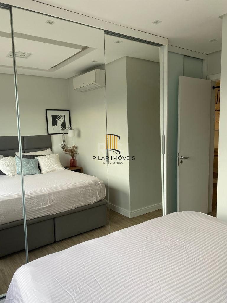 Excelente apartamento mobiliado de 2 dormitórios e 1 vaga de garagem