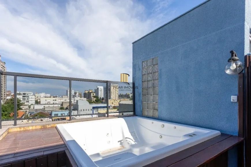 Cobertura com Vista Panorâmica e Terraço Privativo no Bairro Rio Branco