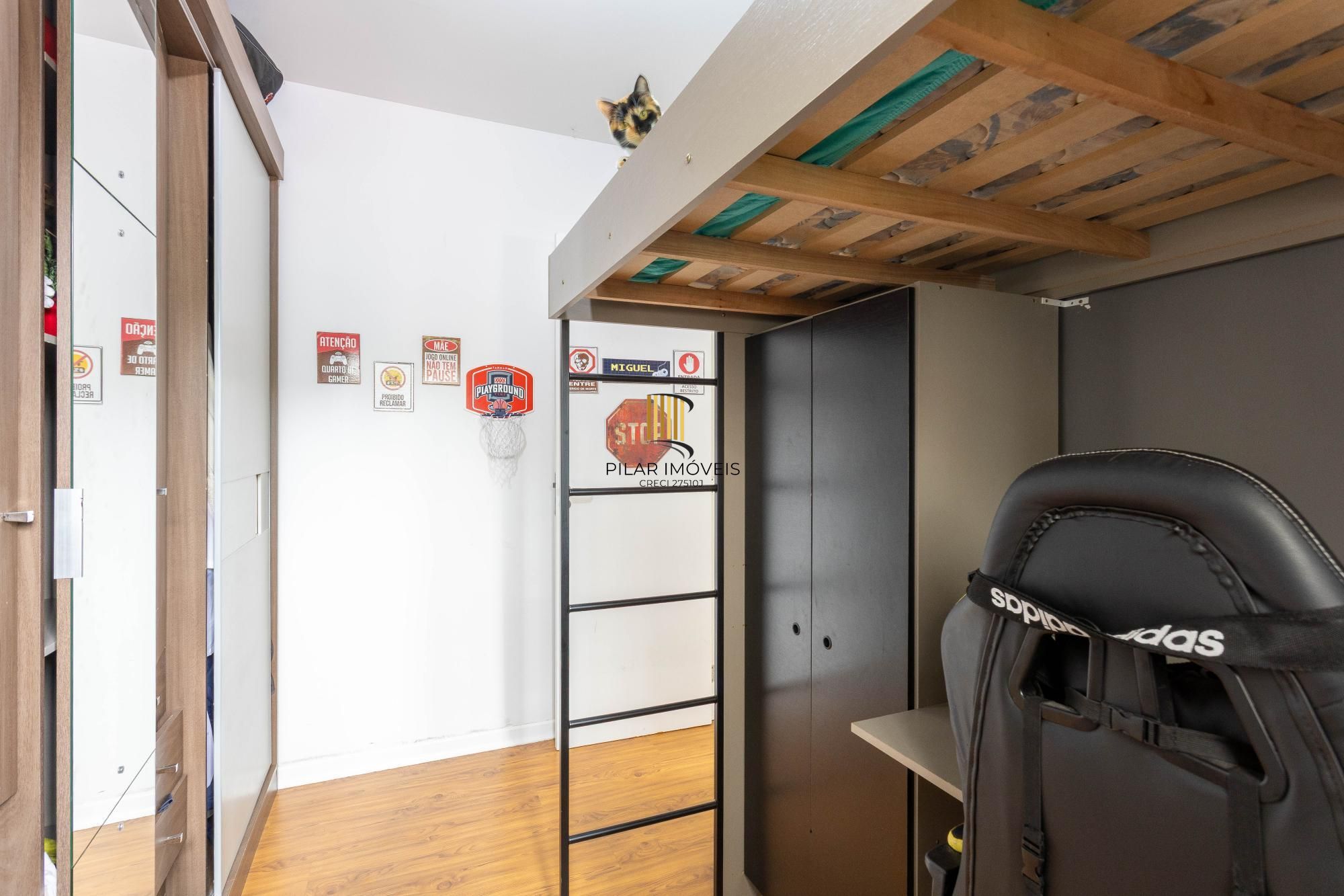 Apartamento para Venda de 3 dormitórios, sendo 1 suites, 1 vaga - Jardim Itu