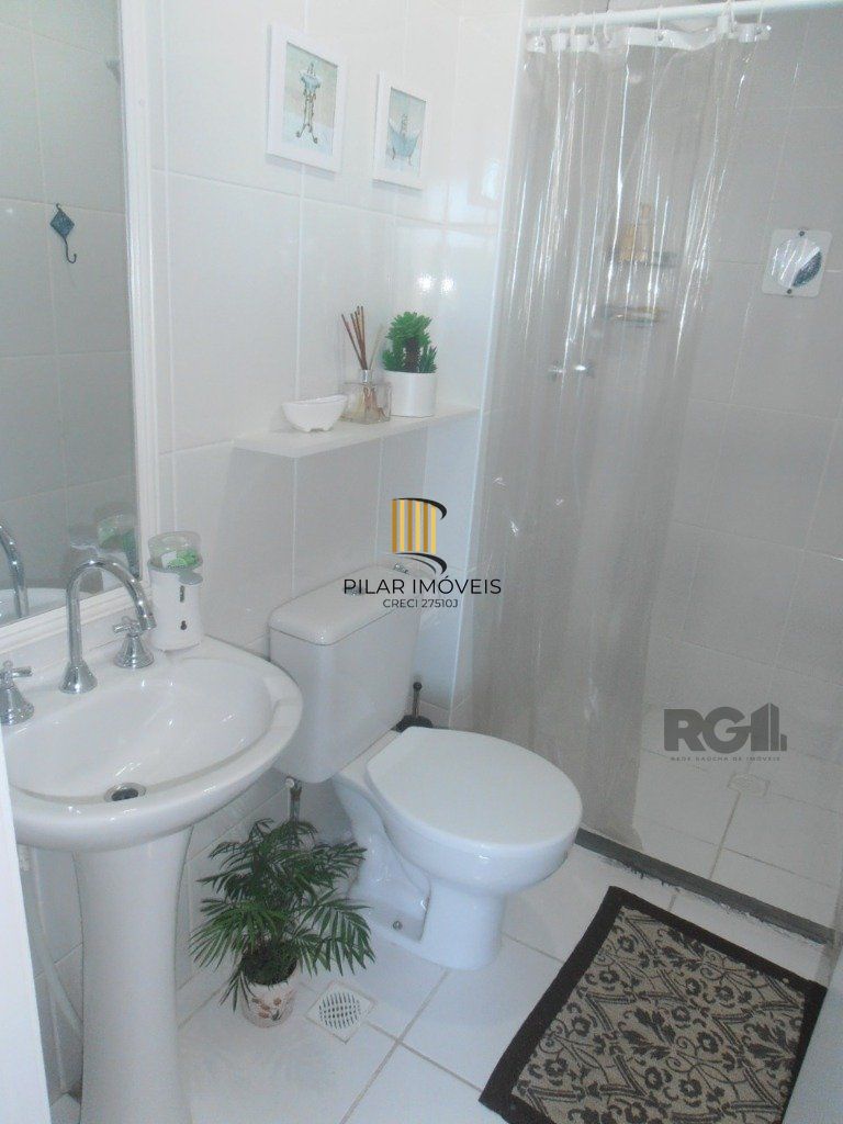 Apartamento 62m², 3 dormitórios, 2 vagas de garagem no bairro Passo da Areia