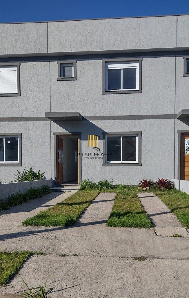 Casa em condomínio - 88m², nova, 3 dormitórios e 1 vaga no bairro Aberta dos Morros