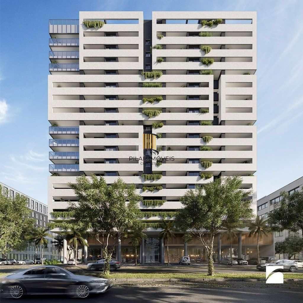 Apartamento 2 dormitórios no bairro Centro