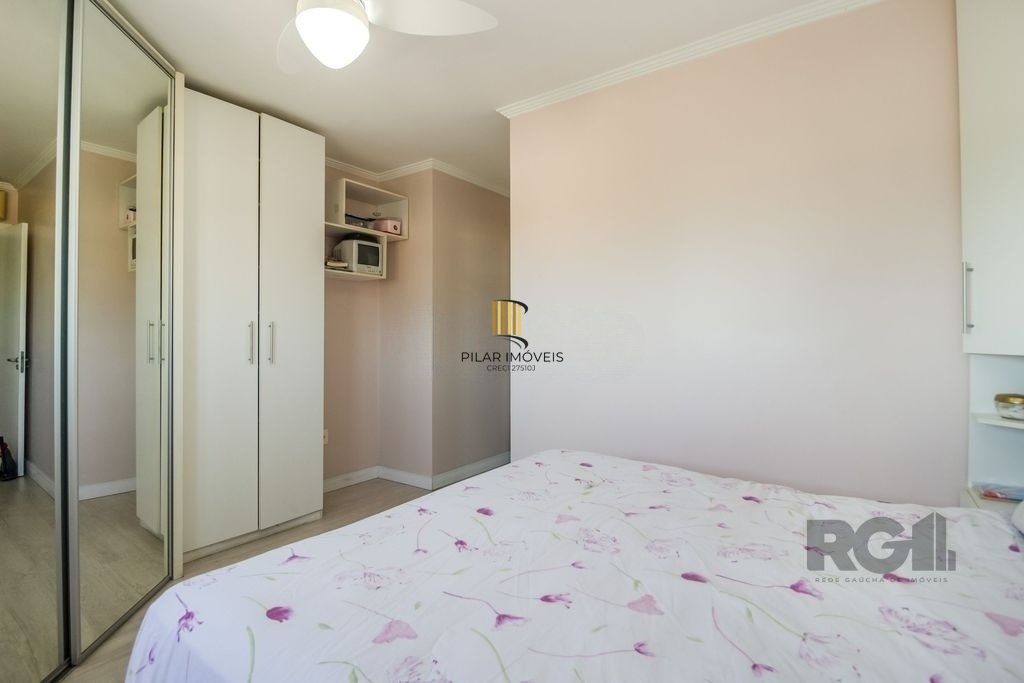 Excelente apartamento de 107 m² com 3 dormitórios e 2 vagas cobertas.