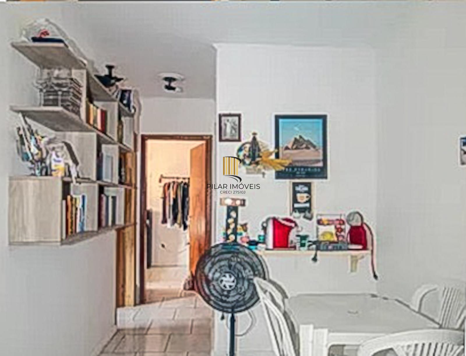 Apartamento 2 Dormitórios com Vaga Próximo à Orla e Barra Shopping