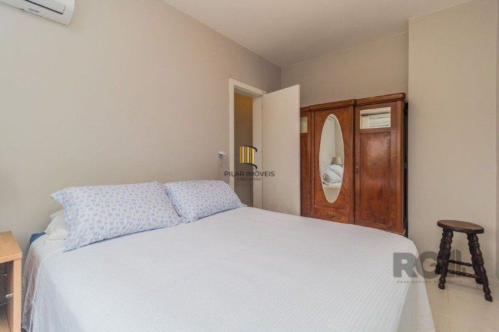 Apartamento para Venda - 35.94m², 1 dormitório, 2 vagas - Santo Antonio