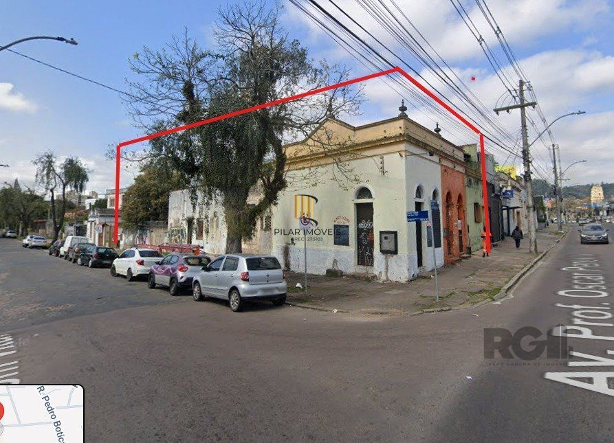 Terreno no bairro Glória
