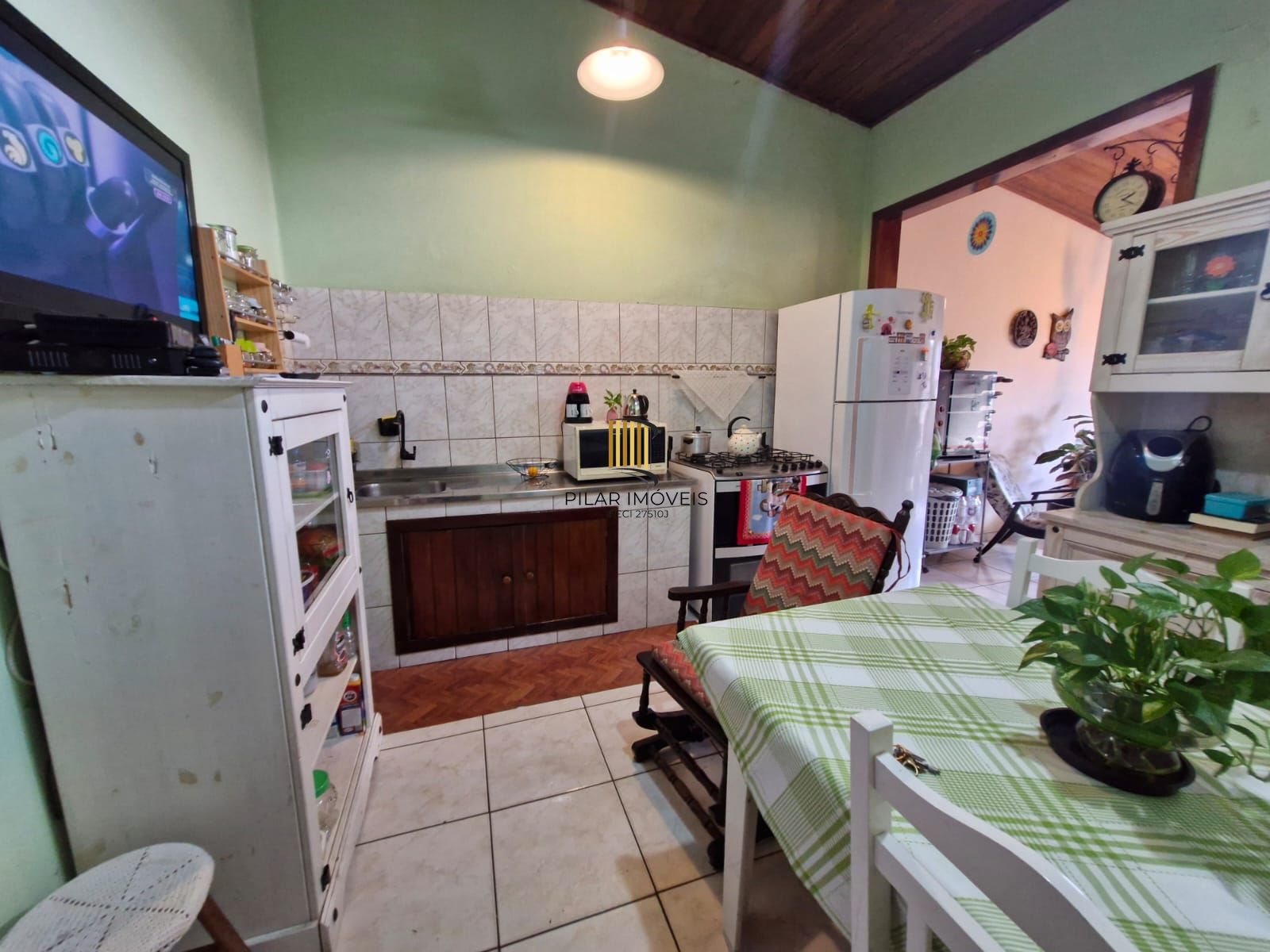Casa 2 dormitórios na Glória