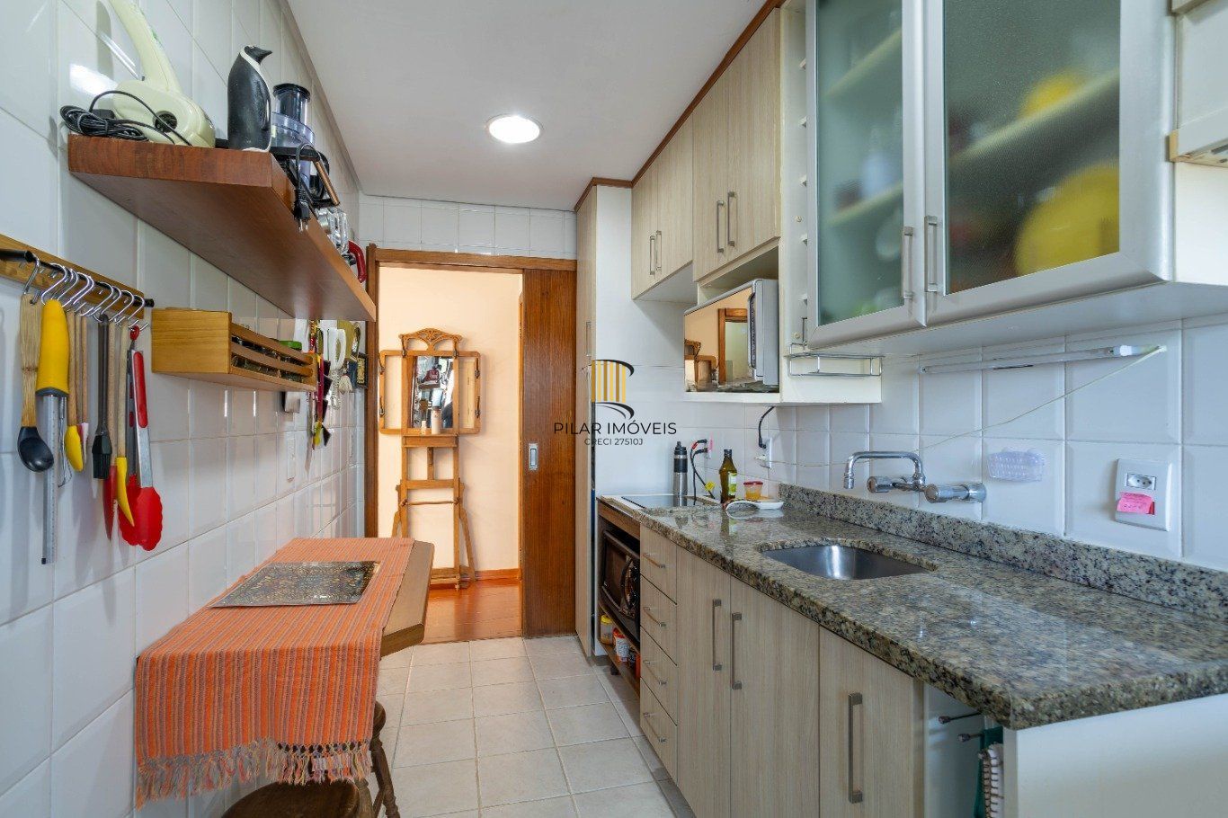 Apartamento de 3 quartos e 93m² à venda em Rio Branco, Porto Alegre.