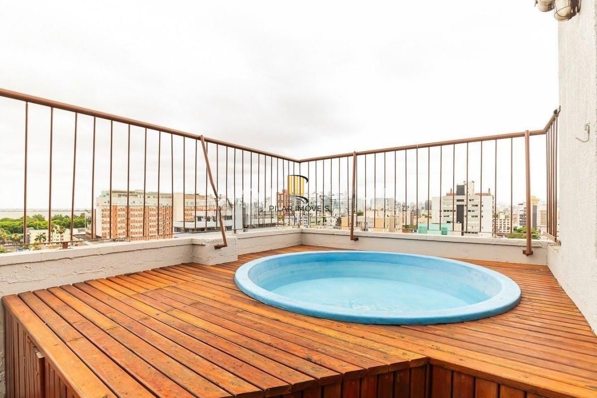 Cobertura duplex 96m² no bairro Menino Deus!