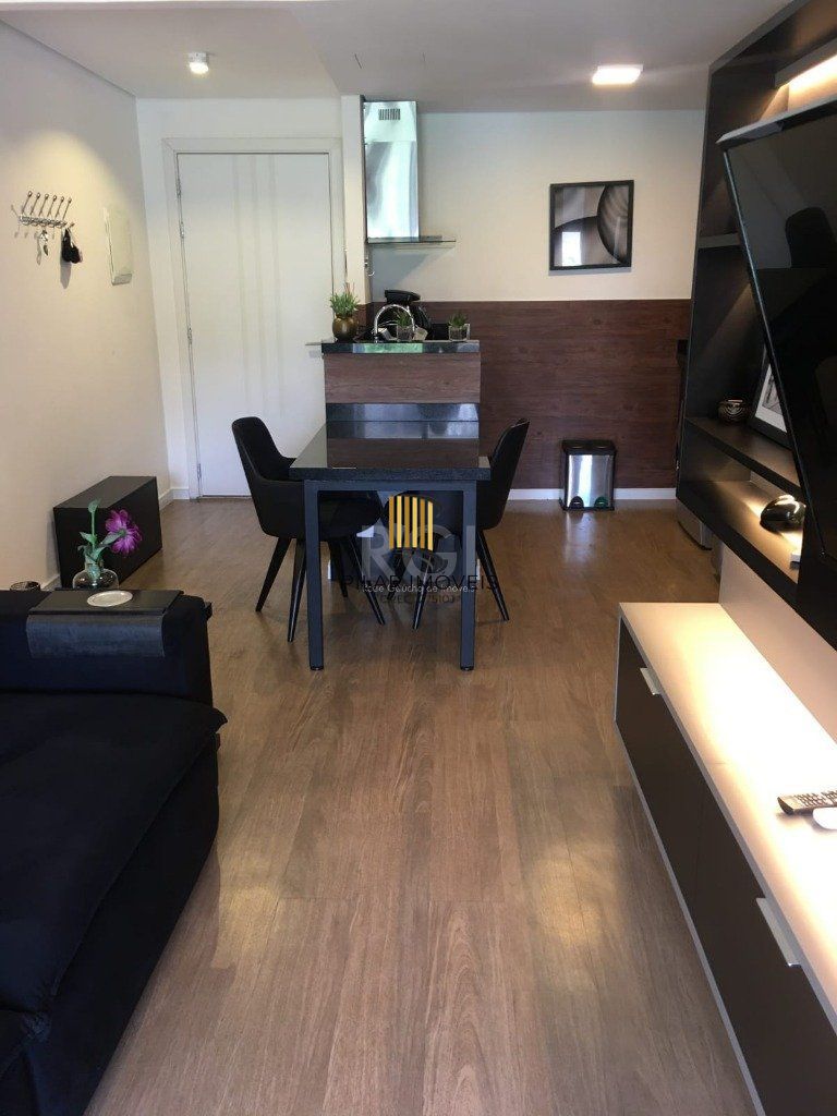 Apartamento para Venda - 48.32m², 1 dormitório, 1 vaga - Petrópolis