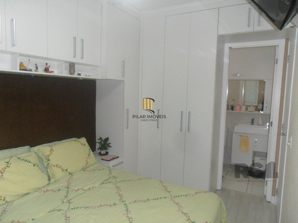 Apartamento 62m², 3 dormitórios, 2 vagas de garagem no bairro Passo da Areia