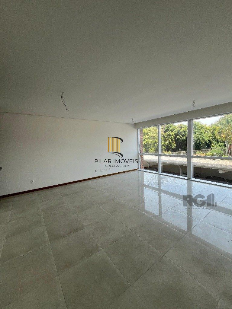 Apartamento NOVO de 104m² - 3 dormitórios, 1 suíte, churrasqueira e 2 vagas de garagem no bairro Petrópolis - Pilar Imóveis