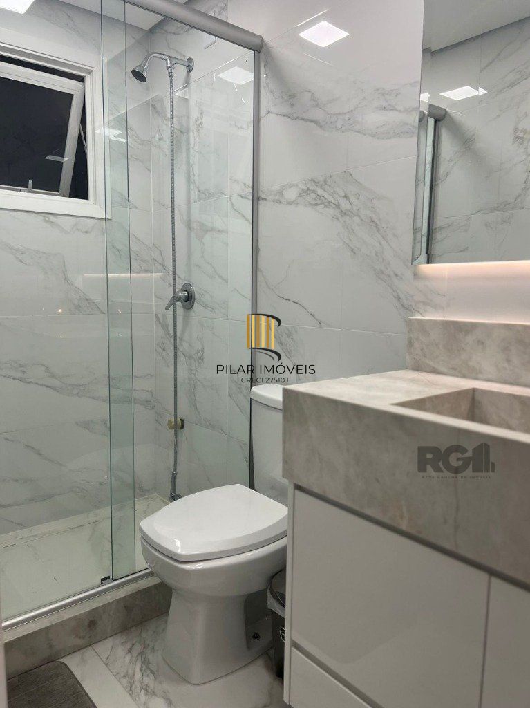 Excelente apartamento de 68m² com 2 dormitórios e 1 vaga no bairro Jardim Itu