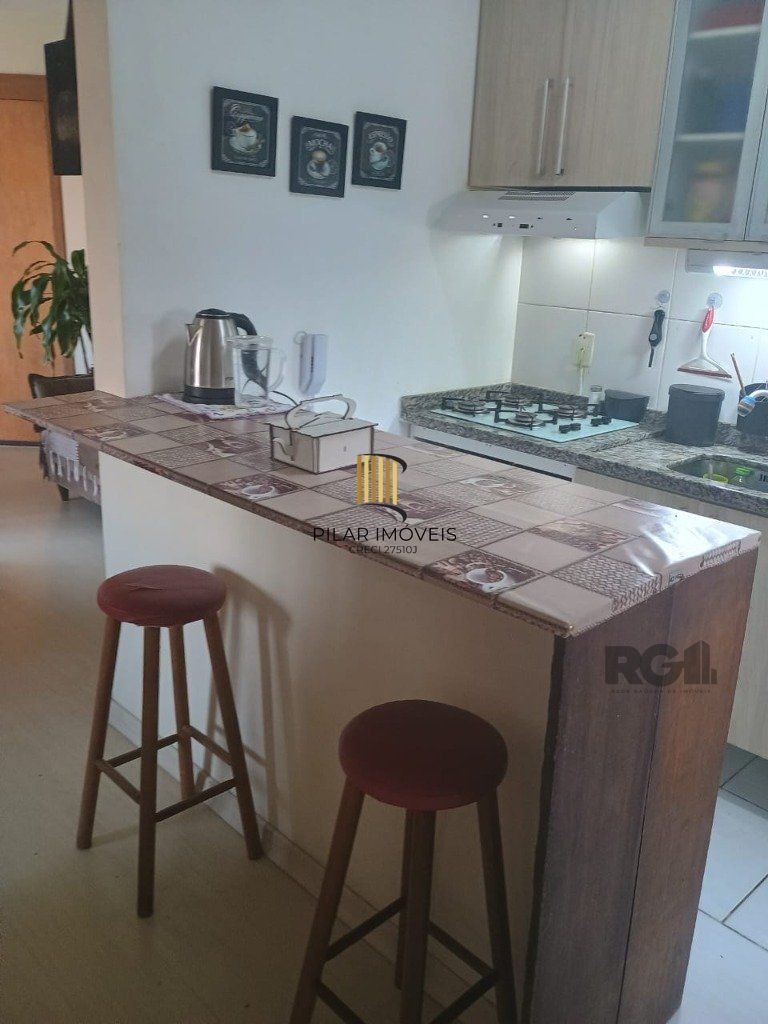 Apartamento para Venda - 50.48m², 2 dormitórios, 1 vaga - Teresópolis