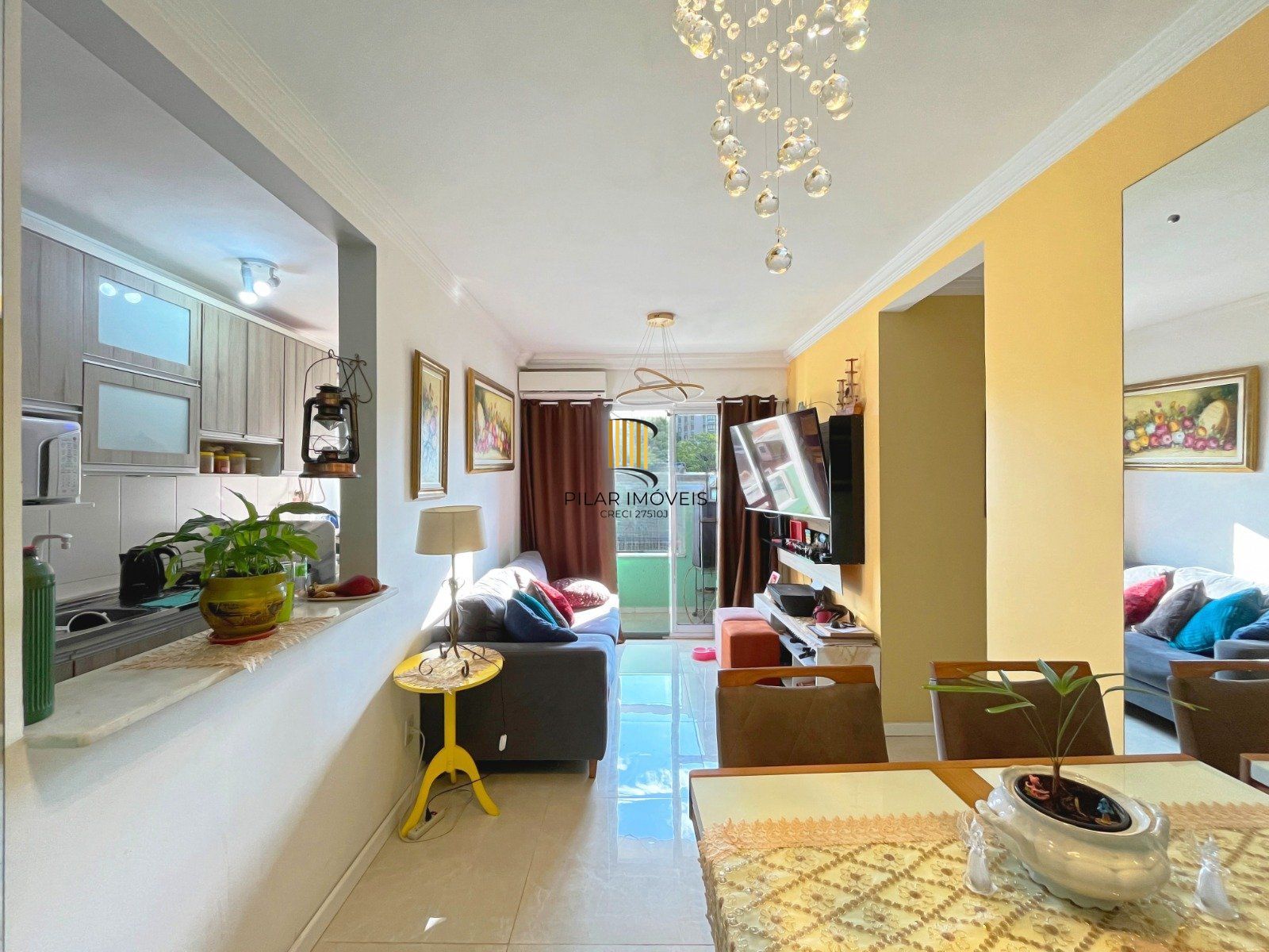 Apartamento 3 dormitórios 1 vaga Bairro Teresópolis