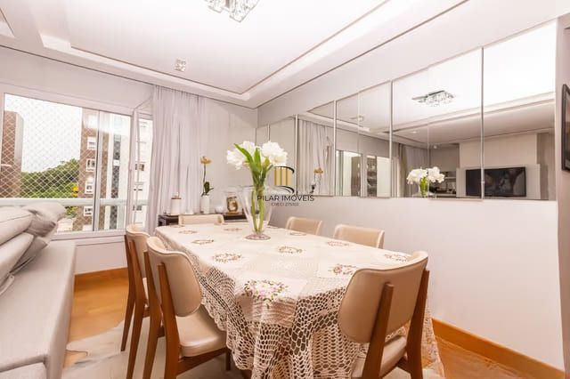 Apartamento 3 dorms à venda Rua Dona Augusta, Menino Deus - Porto Alegre