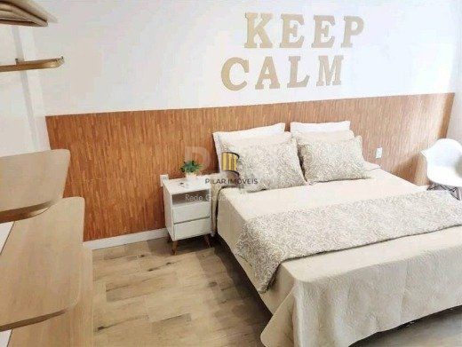 Apartamento 73m²  - mobiliado, 3 dormitórios e 1 suíte no Centro Histórico
