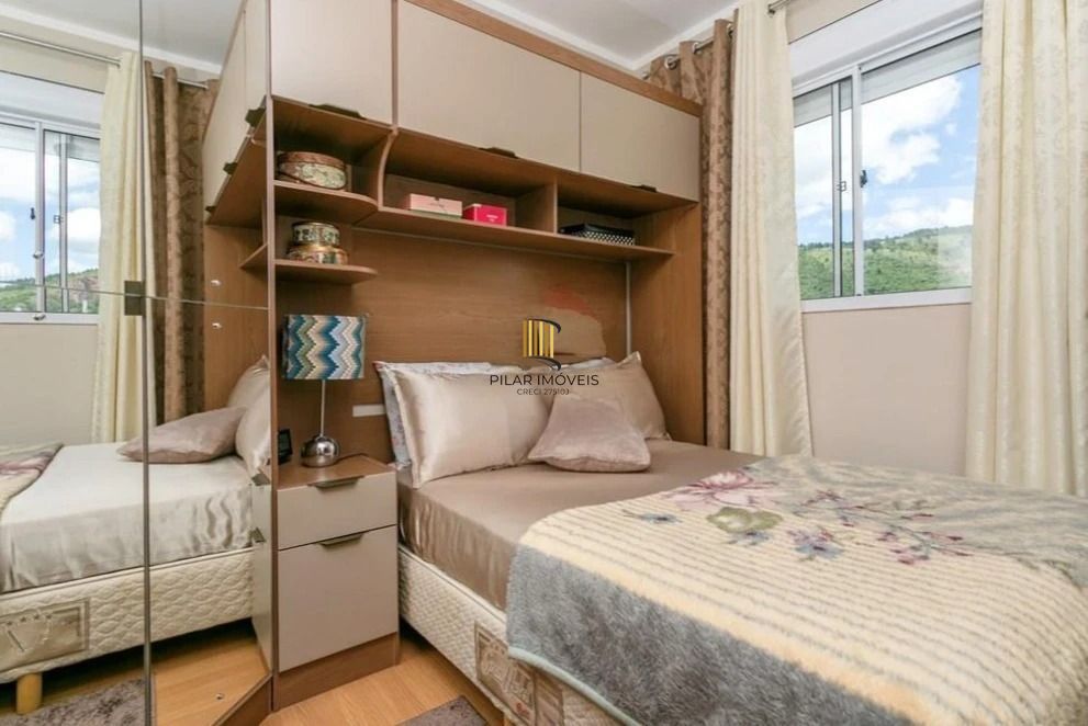 Apartamento 2 dormitórios no bairro Morro Santana