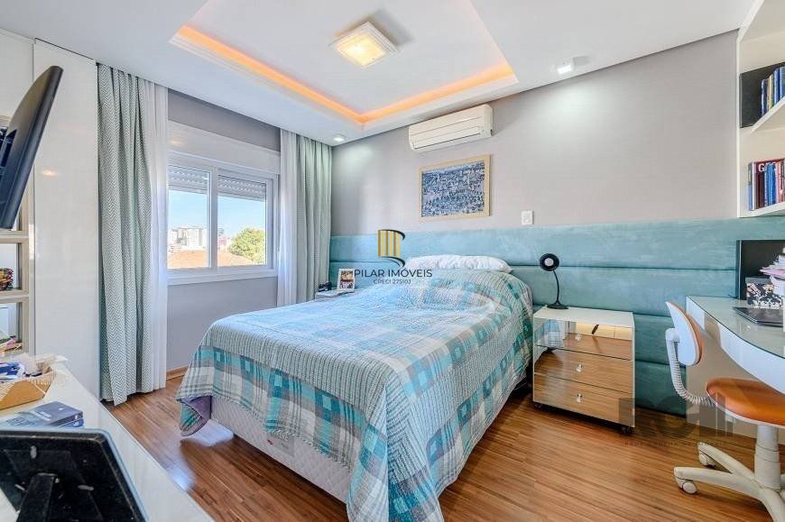 Apartamento 68 m² mobiliado, 2 dormitórios, sendo 1 suíte e 1 vaga.