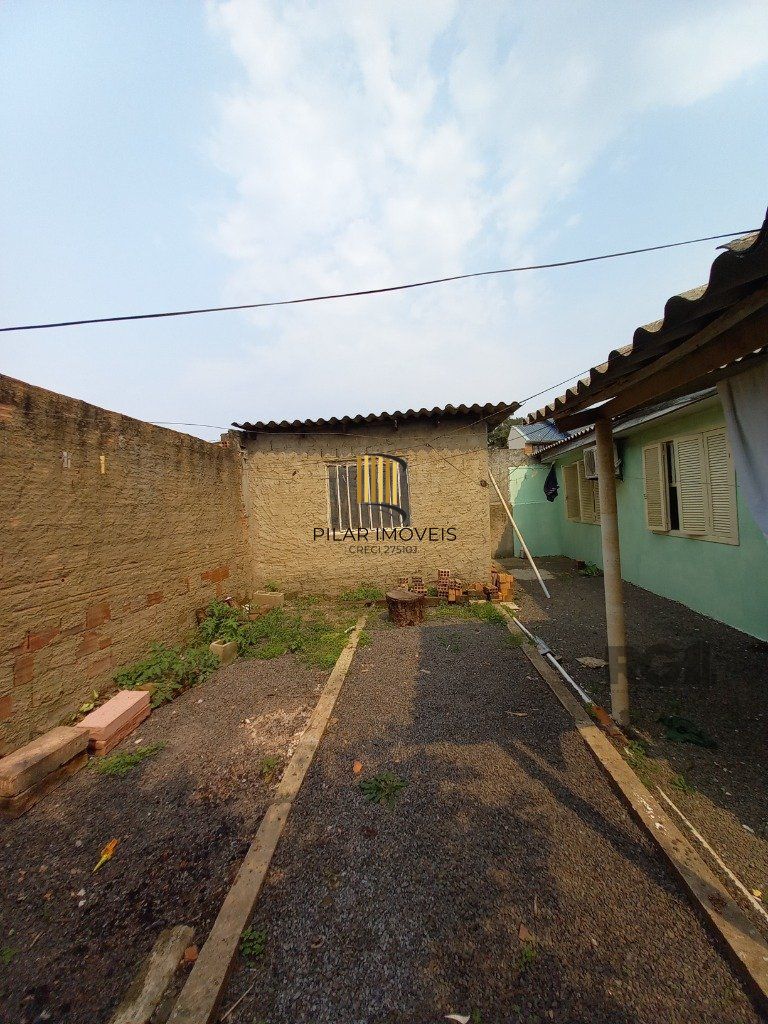 Casa 2 dormitórios no bairro Rio Branco