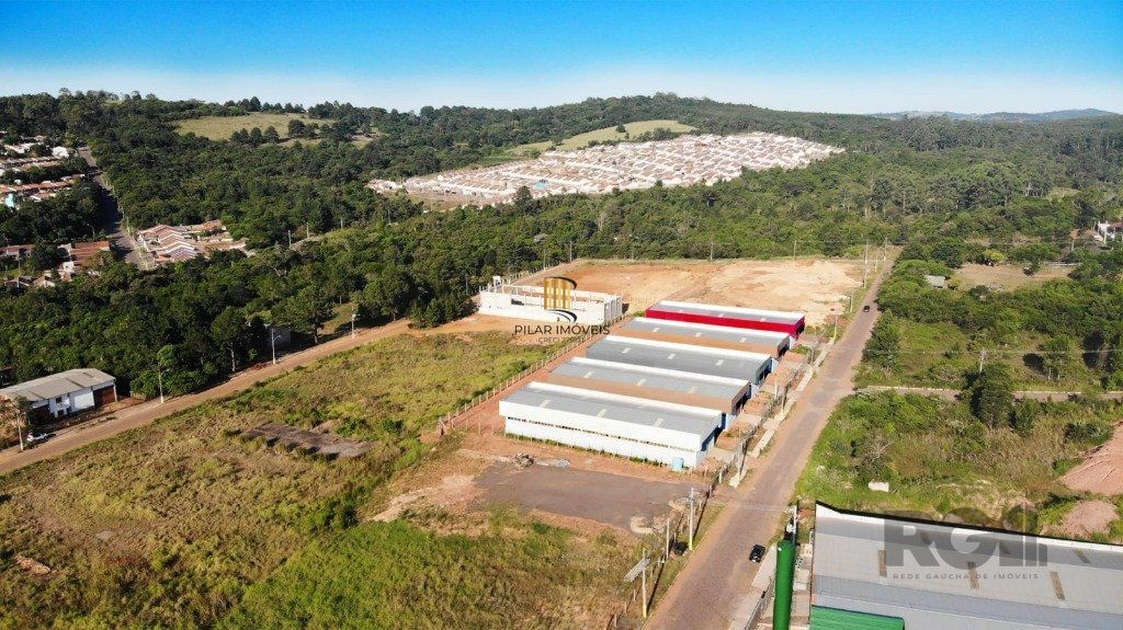 Pavilhão no bairro Fazenda São Borja