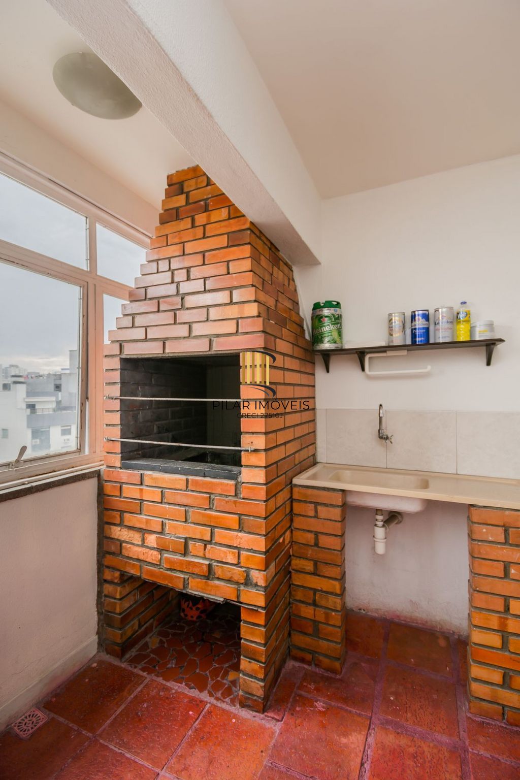 Apartamento Garden 3 dorms à venda Rua Henrique Dias, Bom Fim - Porto Alegre