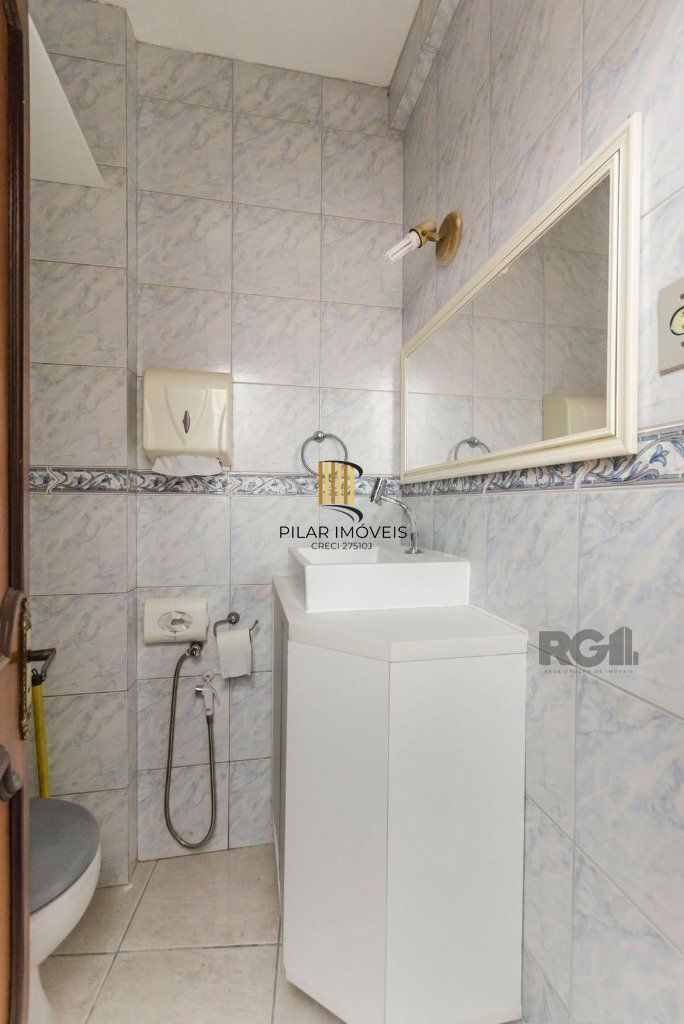 Sala/conjunto comercial de 46m² no Centro Histórico