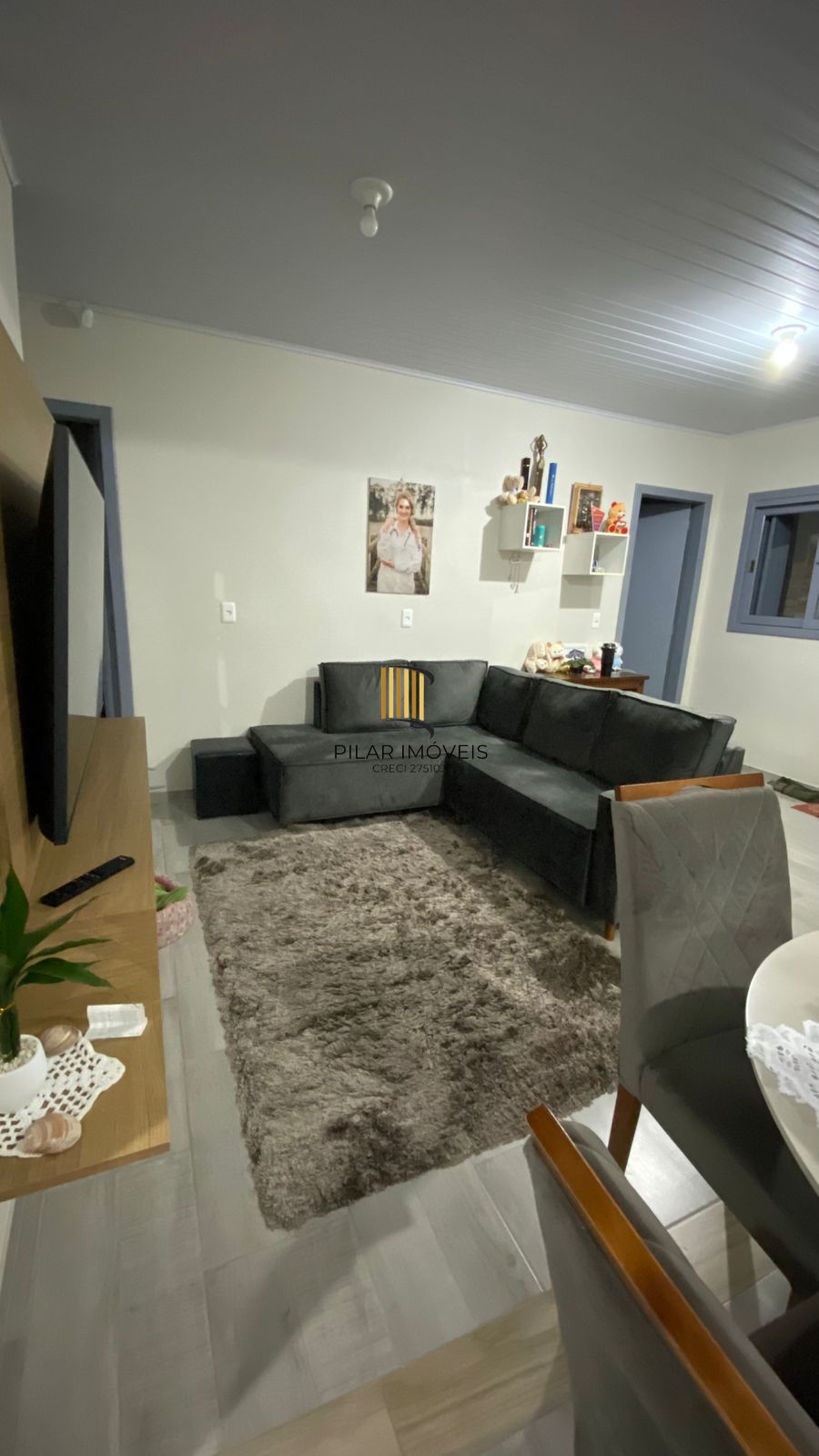 Casa 3 dormitórios no bairro Balneário Alfa