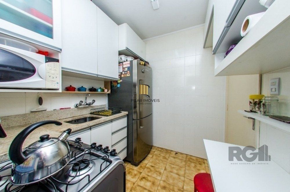 Excelente apartamento de 82m² com 02 dormitórios e 01 vaga de garagem.