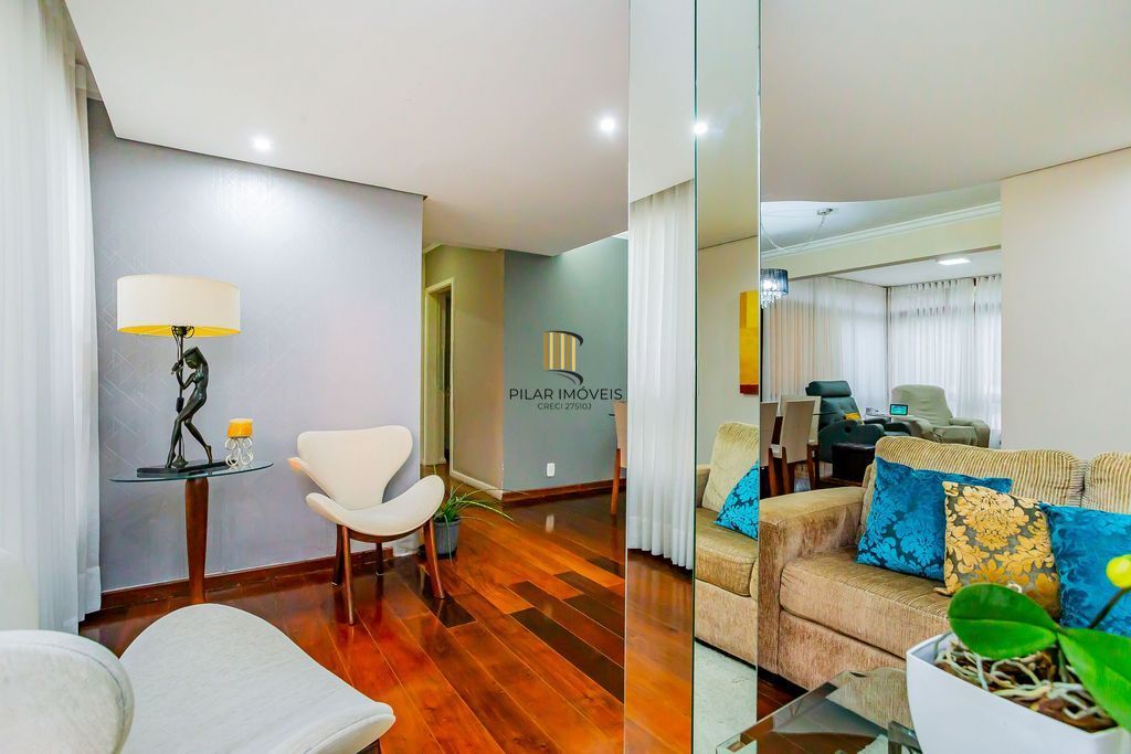 Apartamento com 107,11m², 2 dormitórios e 1 vaga no bairro Higienópolis