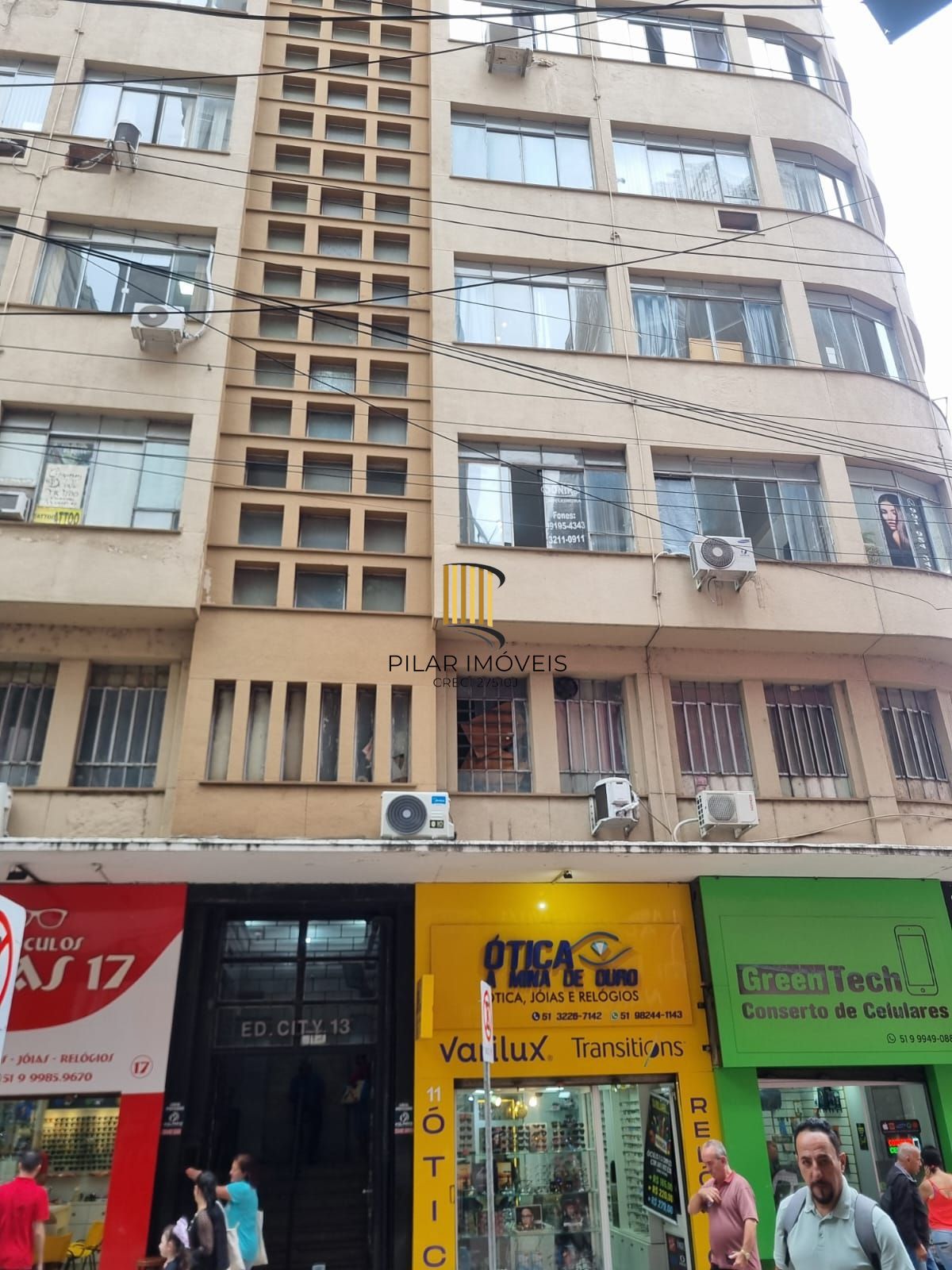 Conjunto Comercial 6 dormitórios no bairro Centro Histórico