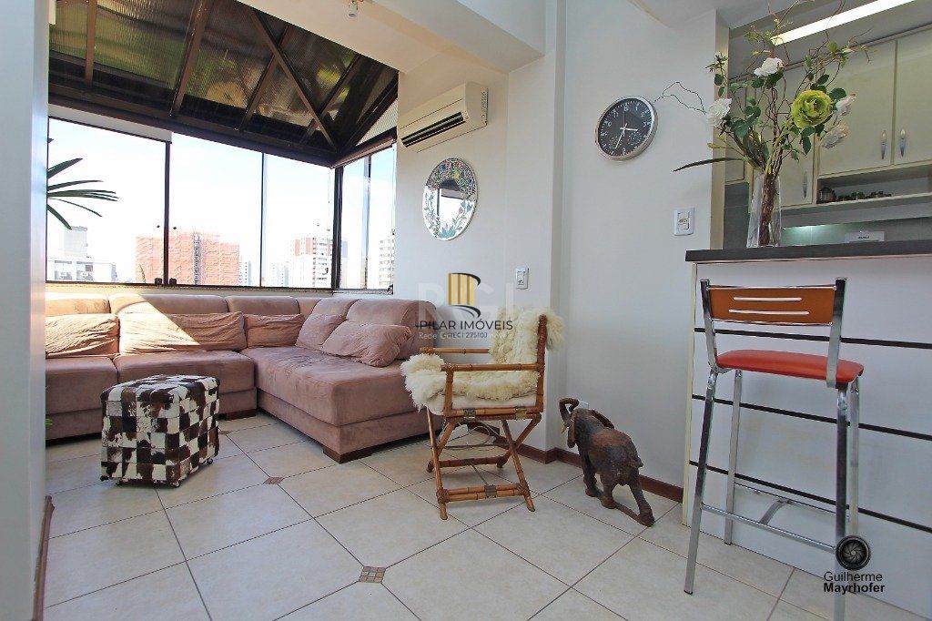 Apartamento para Venda - 73.28m², 2 dormitórios, 1 vaga - Menino Deus