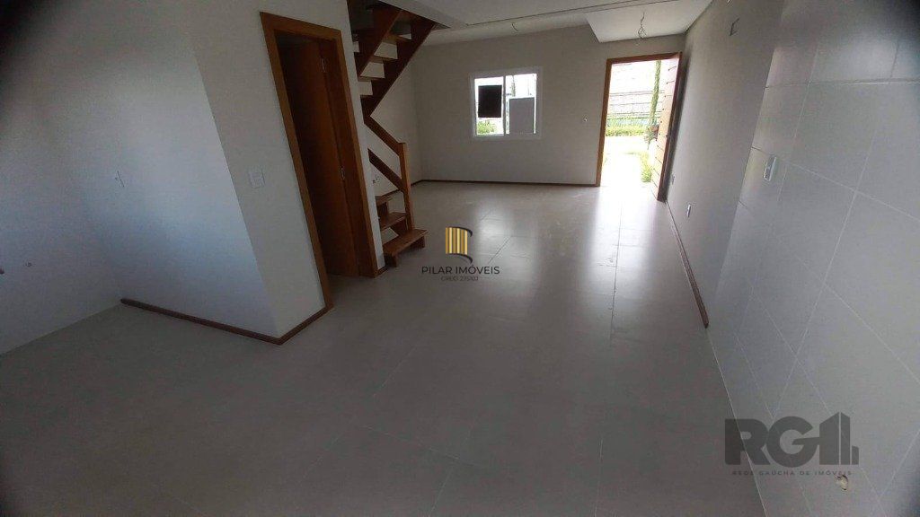Casa em condomínio - 88m², nova, 3 dormitórios e 1 vaga no bairro Aberta dos Morros