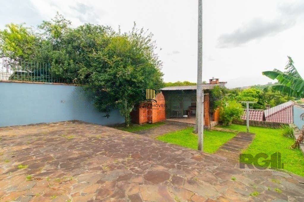 Casa 3 dormitórios no bairro Santa Tereza