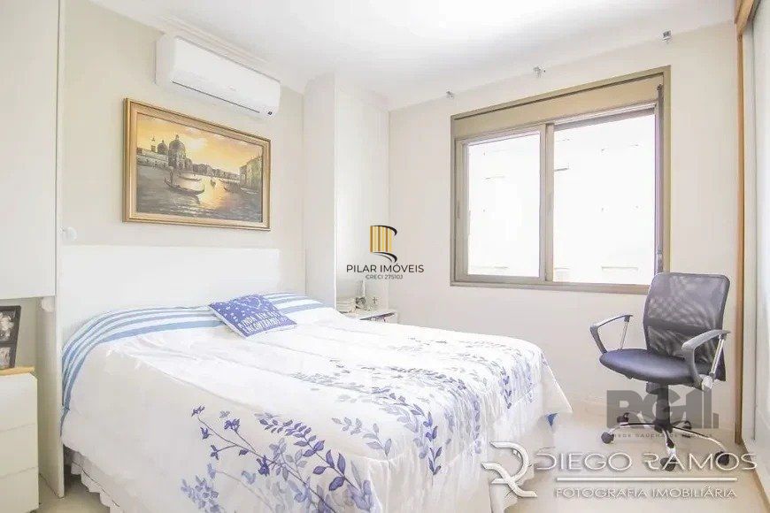 Cobertura à venda com 1 quarto 102 m²  Mobiliado Alto Padrão Rua Dario Pederneiras, Petrópolis, Porto Alegre