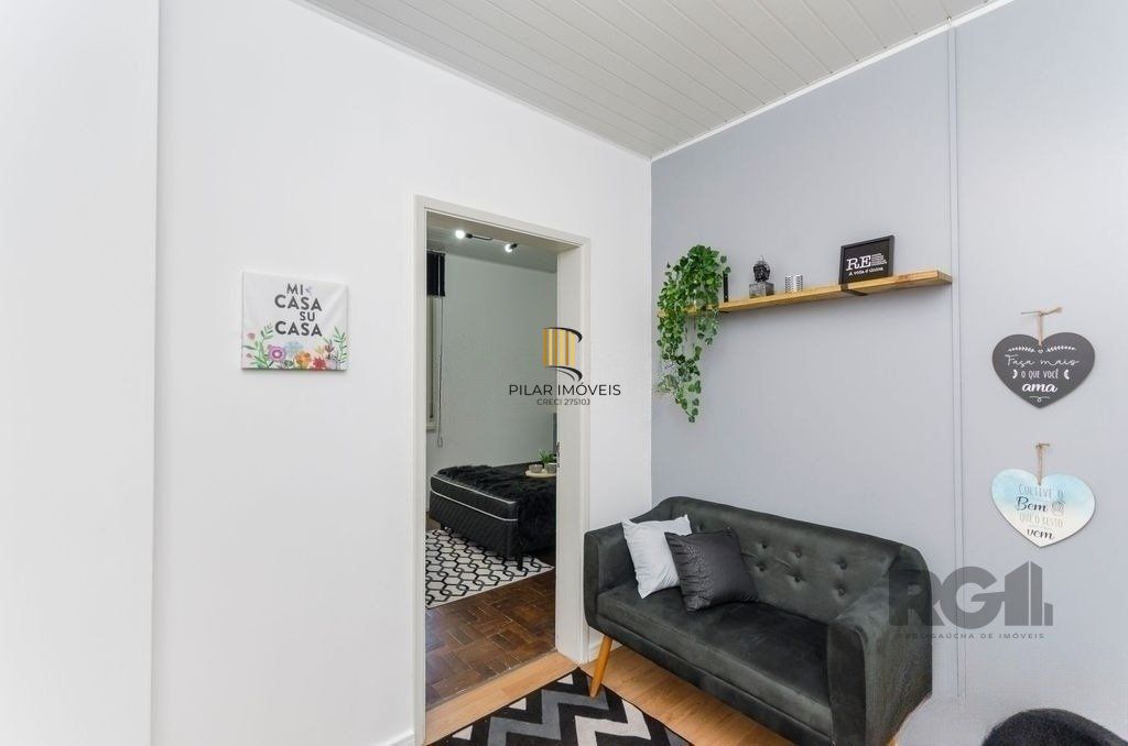 Excelente apartamento de 33m² com 1 dormitório.