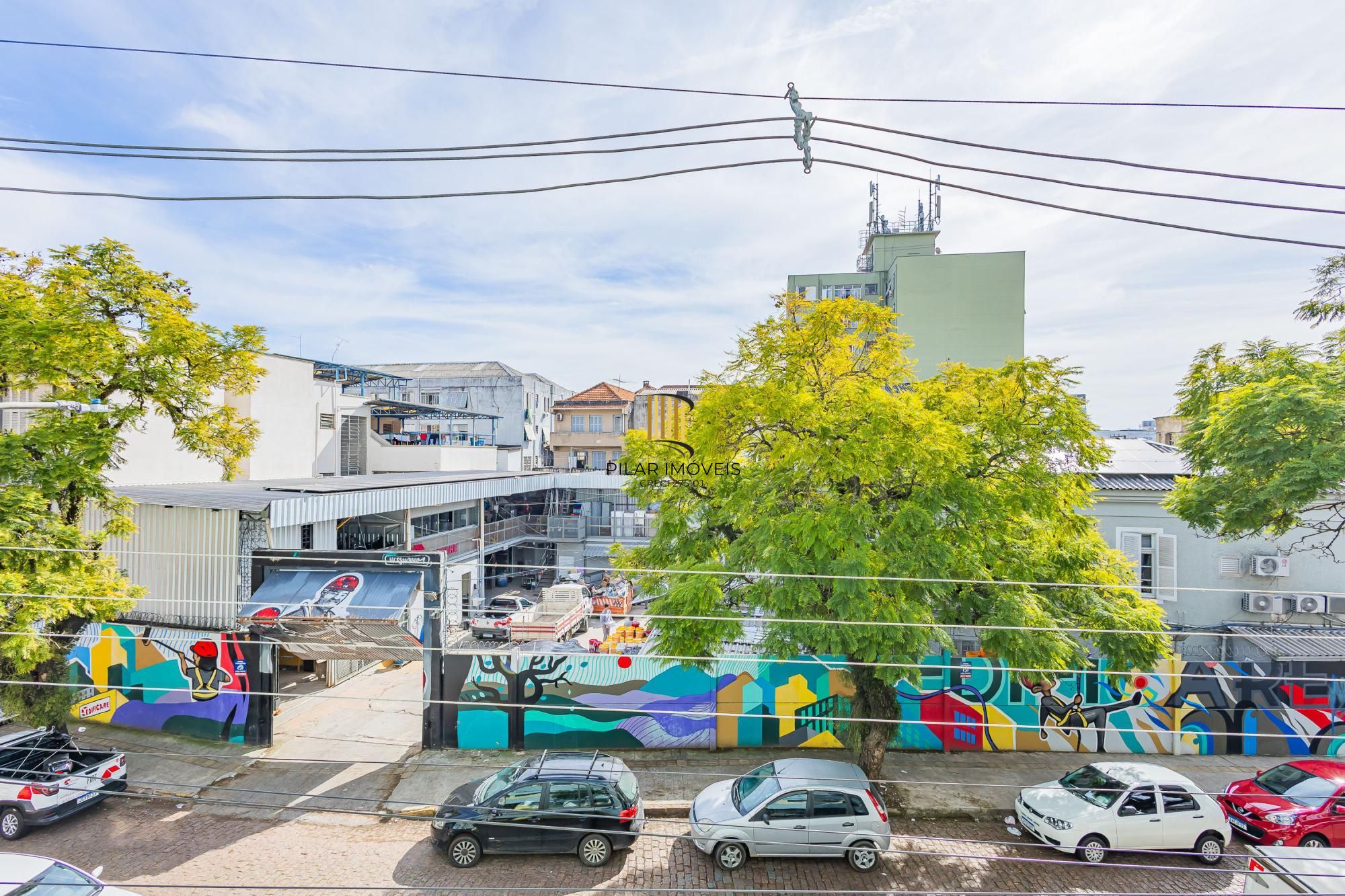 Apartamento 1 dorm à venda Rua São Carlos, Floresta - Porto Alegre