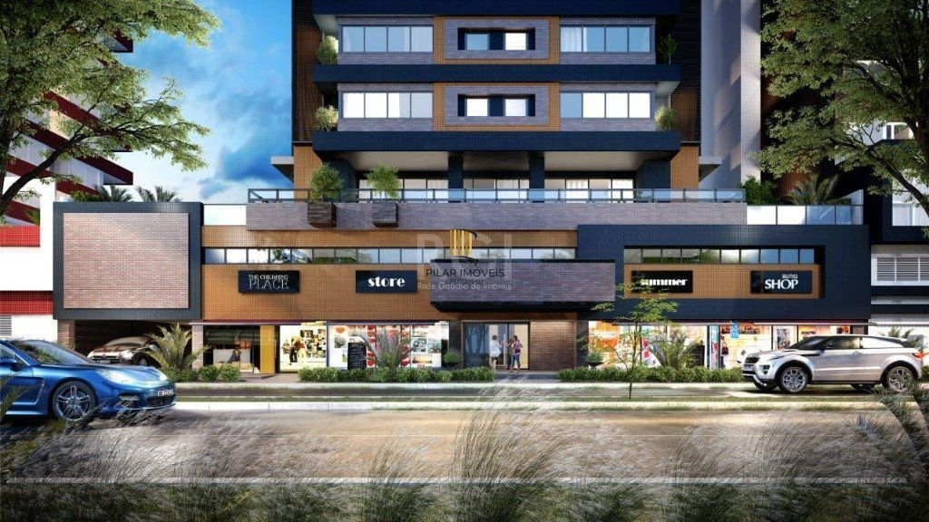 Apartamento 1 dormitório no bairro Centro