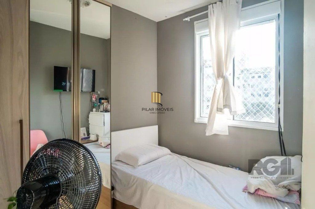 Excelente apartamento de 61m² com 3 dormitórios e 1 vaga de garagem.