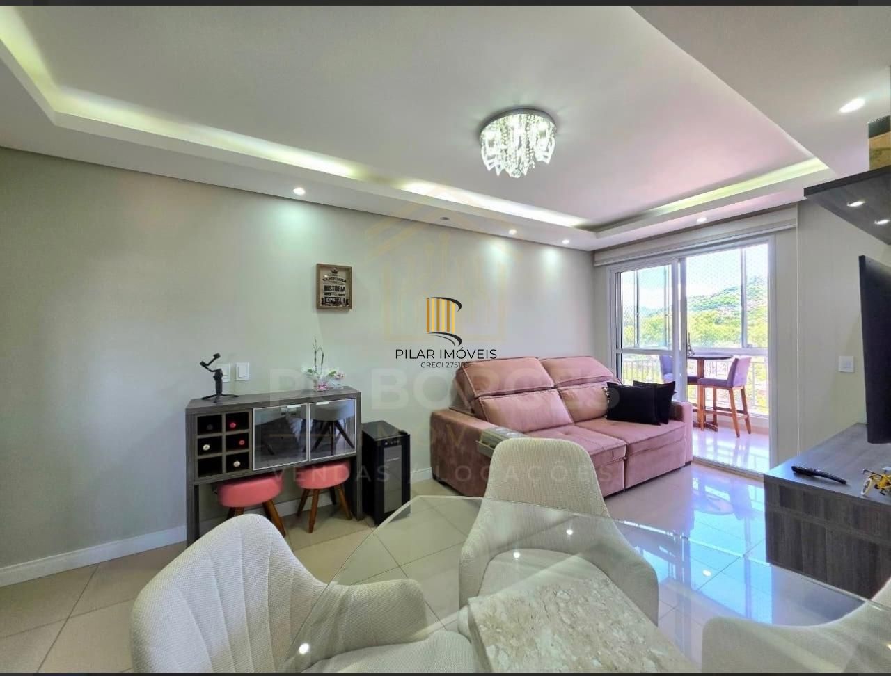 Apartamento de 03 dormitorios com infraestrutura completa no bairro Teresópolis.