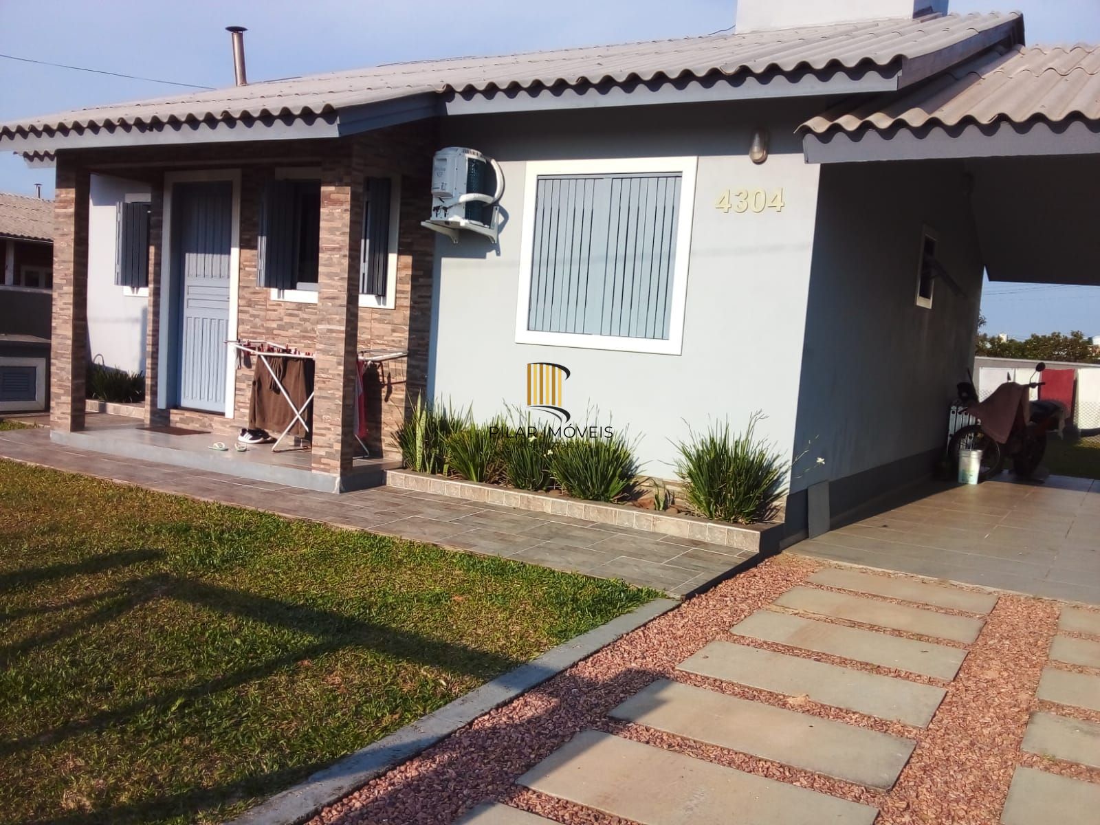 Casa 3 dormitórios no bairro Balneário Alfa