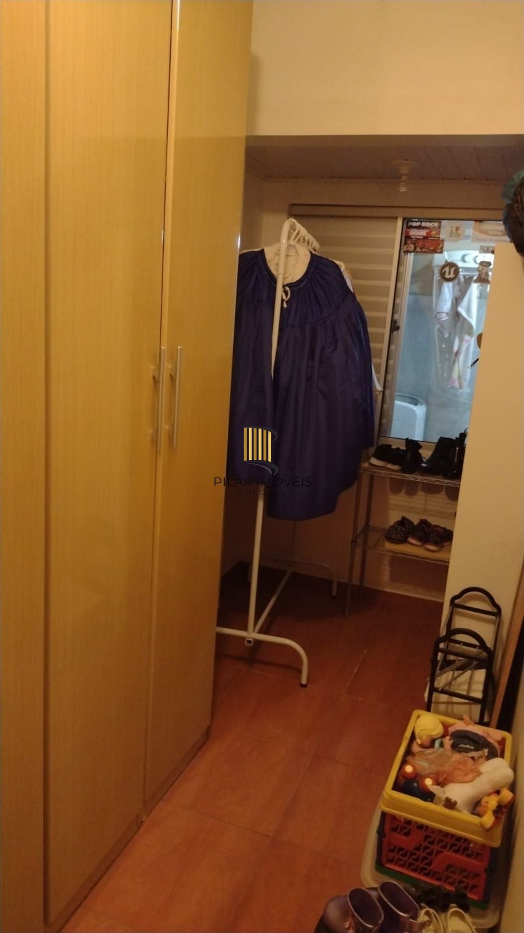 Apartamento 2 dormitórios térreo com pátio em Teresópolis