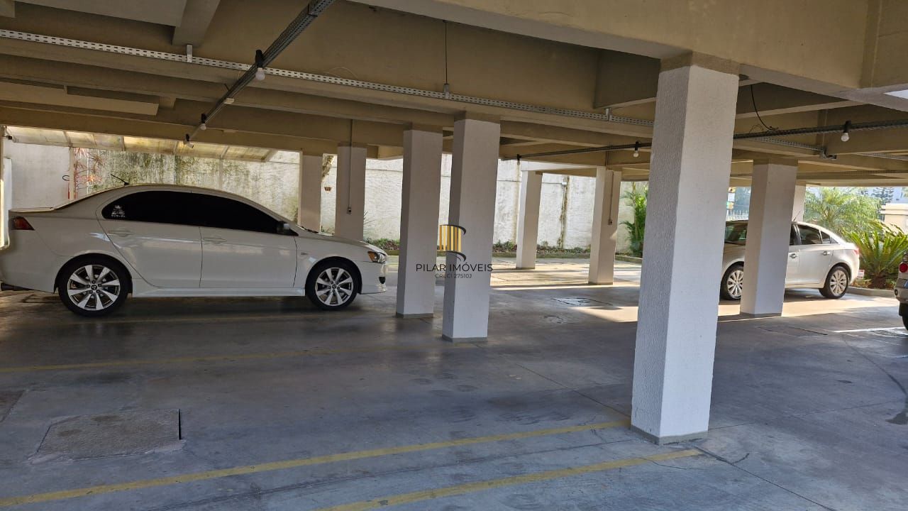 Apartamento no teresopolis, 2 dormitorios, sala, cozinha, banheiro e 1 garagem.